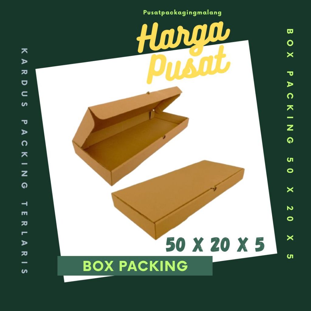 

Box Keyboard 50x20x5 LD Kardus Packing Kemasan Karton Dus Kotak Pusat Packaging Malang
