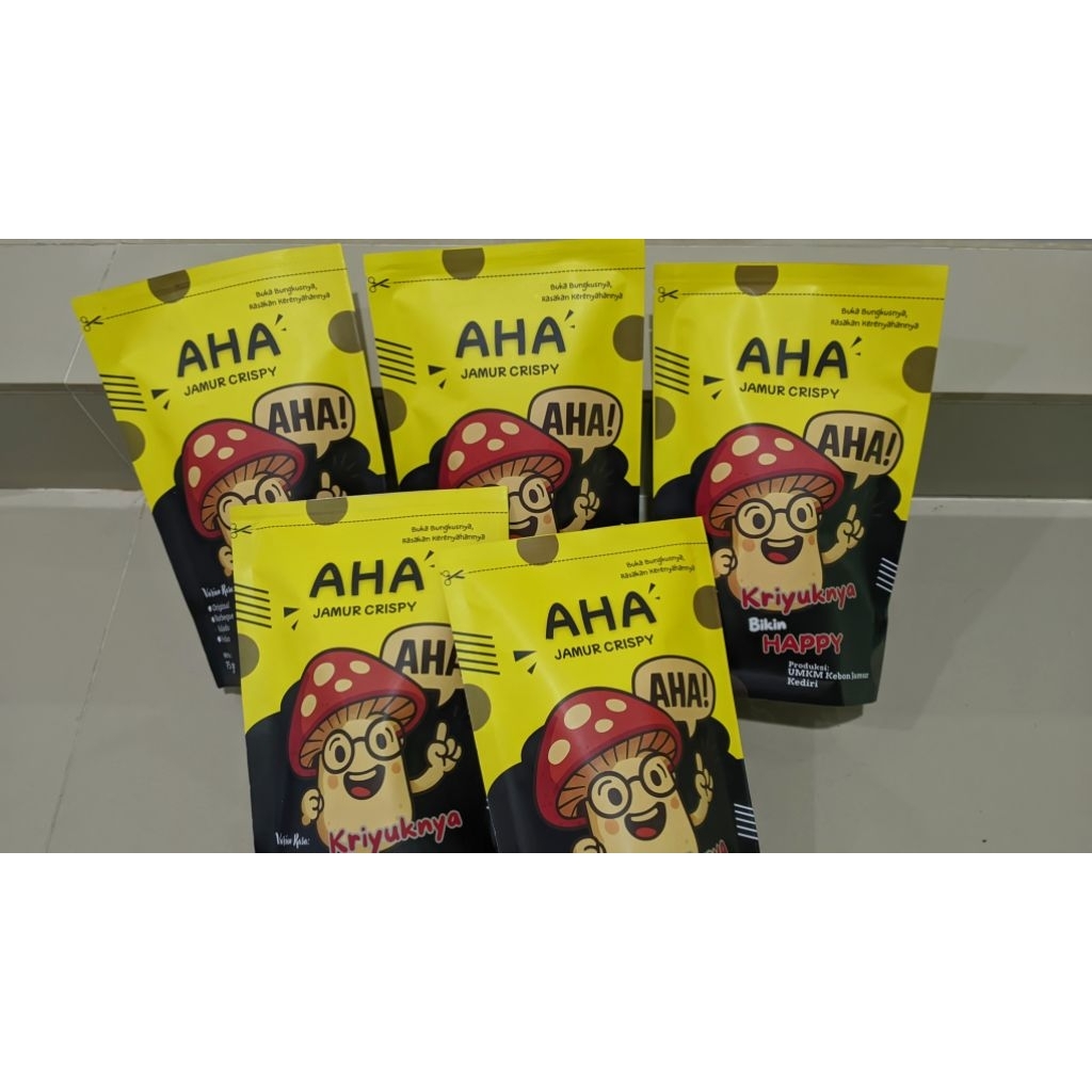 

AHA JAMUR CRISPY