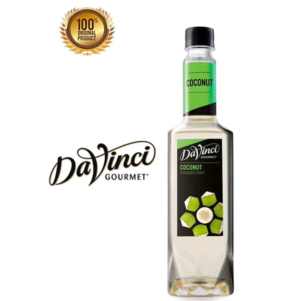 

Davinci Syrup rasa Coconut