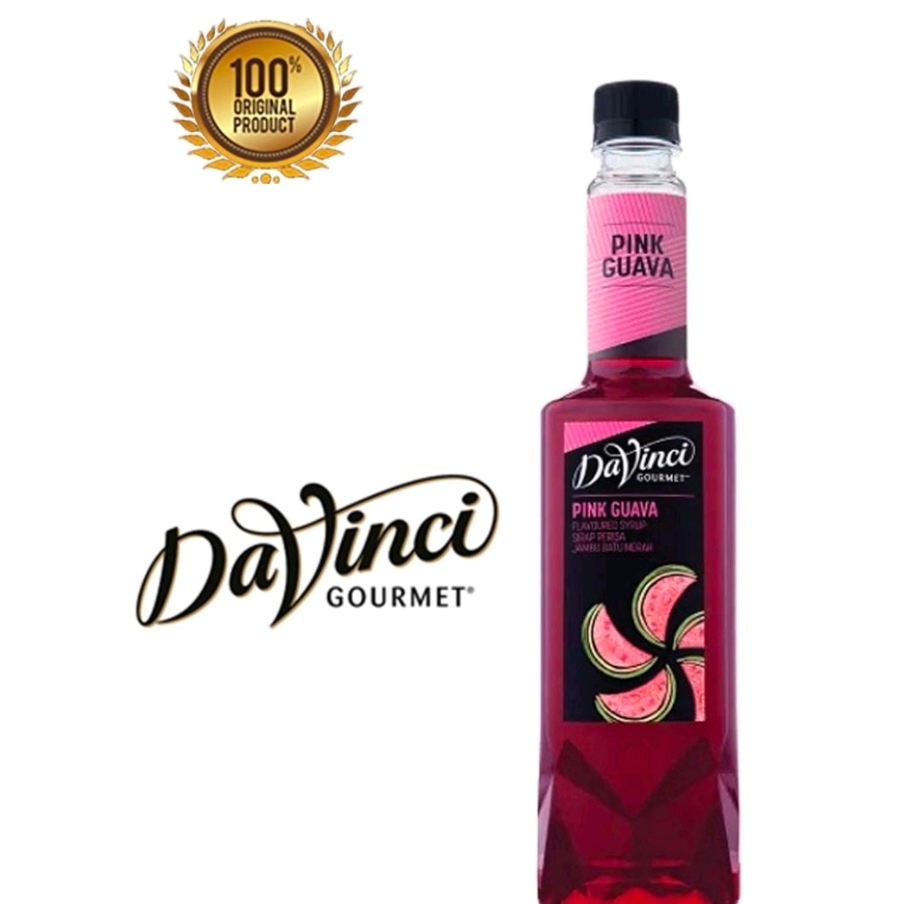 

Davinci Syrup rasa Pink Guava