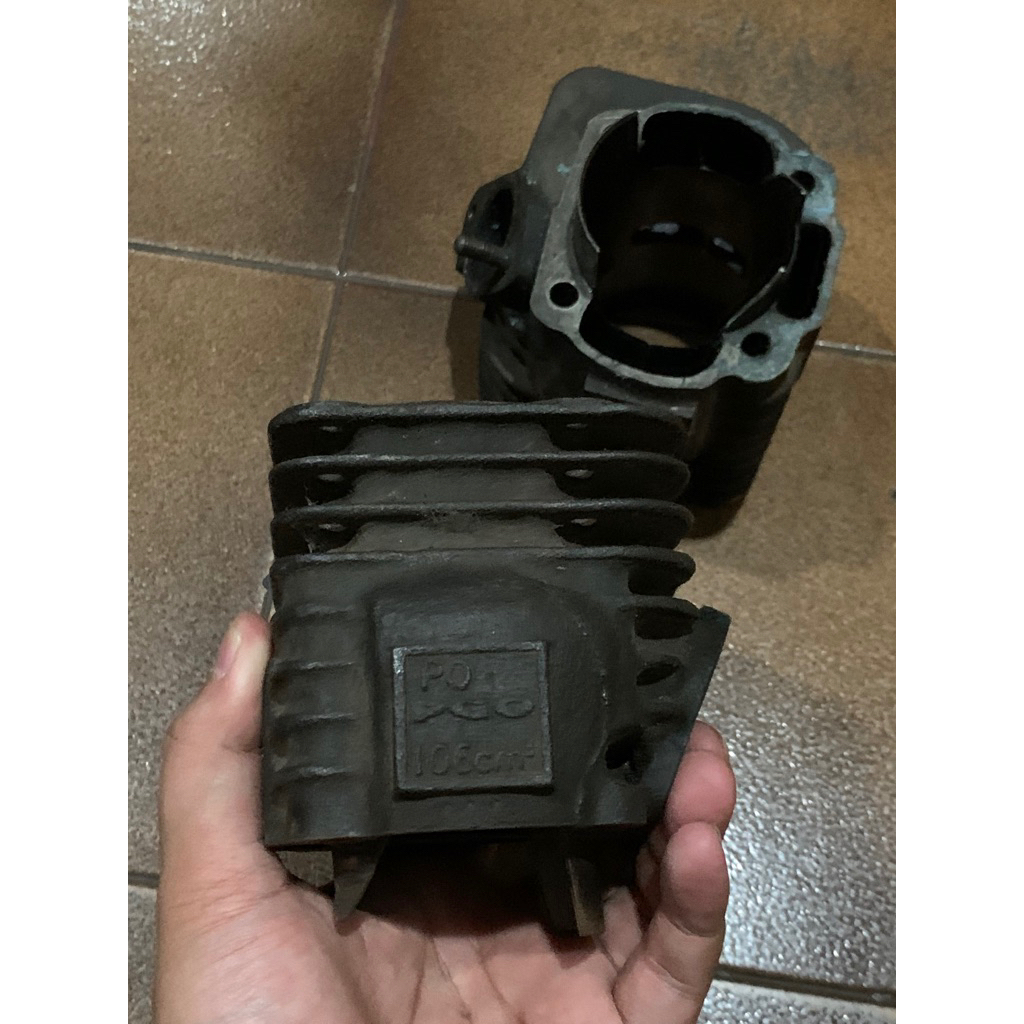 Blok Boring PGO PMX 110 Copotan