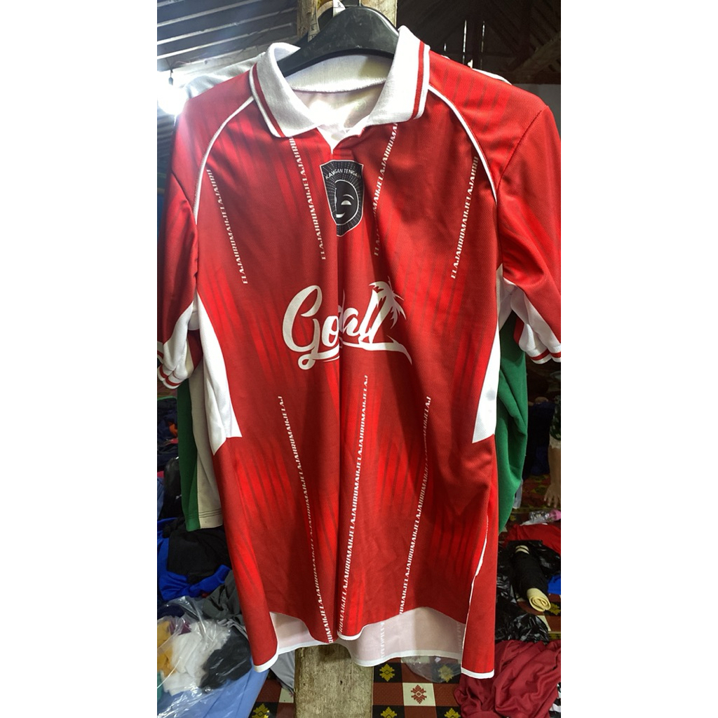 Jersey team sepak bola murah isi 15 pcs pemain