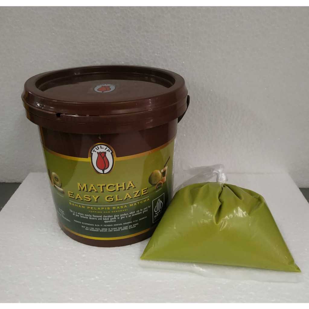 

Tulip Easy Glaze 250gr / Topping Glazing Donut