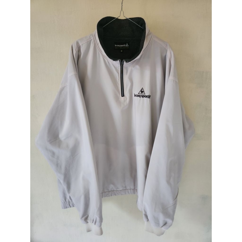 jacket half zip le coq sportif