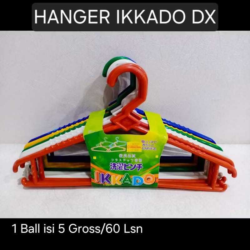 gantungan baju/ HANGER IKKADO SUPER