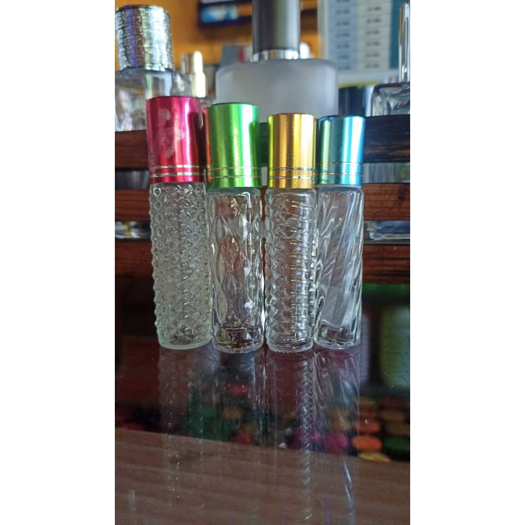 BOTOL PARFUM  6ML AL REHAB  PER lLUSIN  ( 12 PCS ) BUBBLE WARP