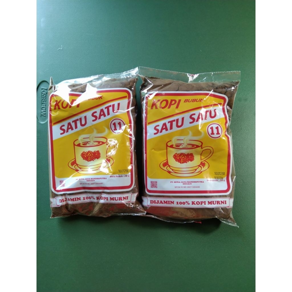 

Kopi Satu Satu, 100% Kopi Murni 250 gram