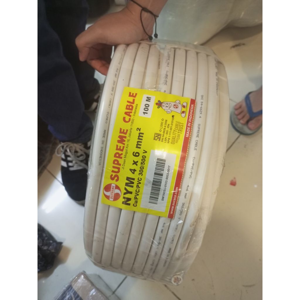 supreme kabel Nym 4 x 6 mm²