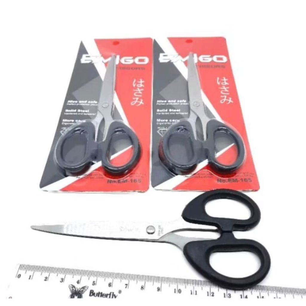 

Gunting Emigo Tanggung 165 (6 inch, 16 cm)