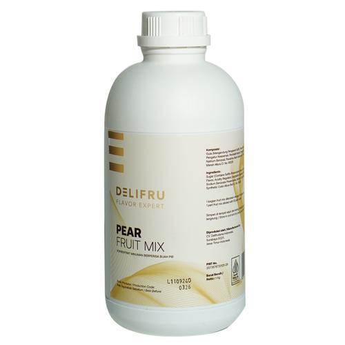 

Delifru Pear Fruit Mix Puree - Puree Pear 1 Kg