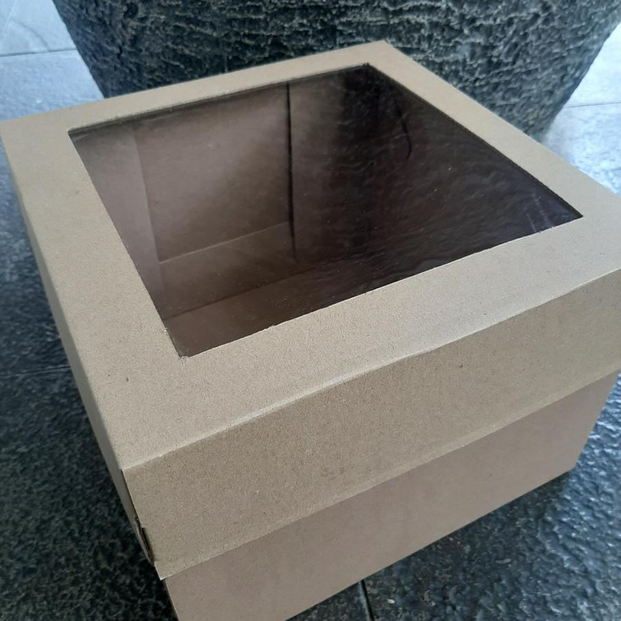 

dus kue mika polos box roti ukuran 22