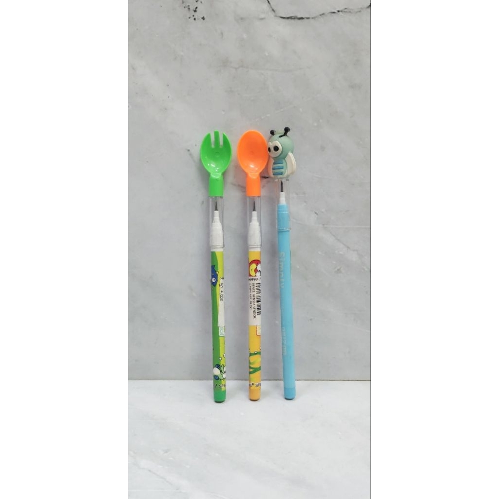 

PENSIL BENSIA / PENSIL ISI ULANG / PENSIL SUSUN KARAKTER