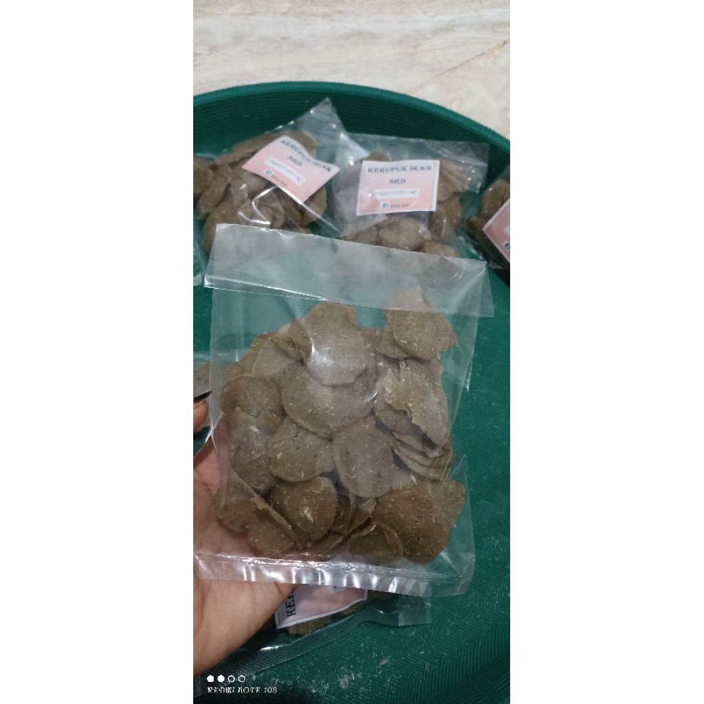 

kerupuk ikan srd