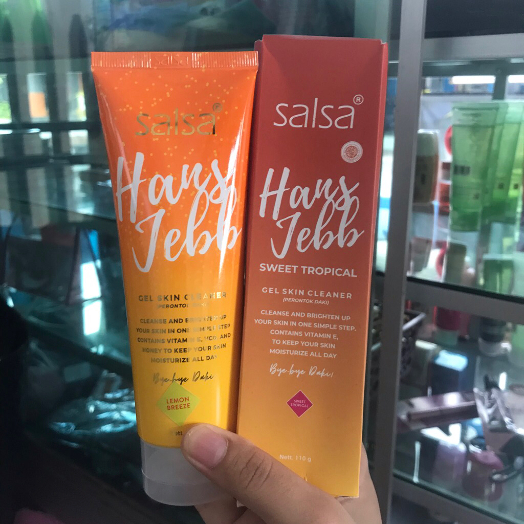 ✨RIFLIA✨READY STOK ORI 100% SALSA HANS JEBB GEL SKIN CLEANER