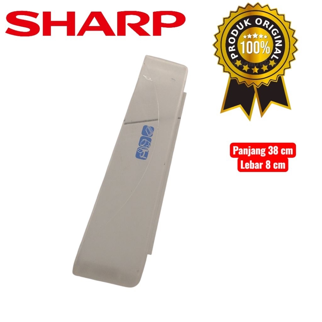 Rak botol kulkas Sharp original 1 pintu