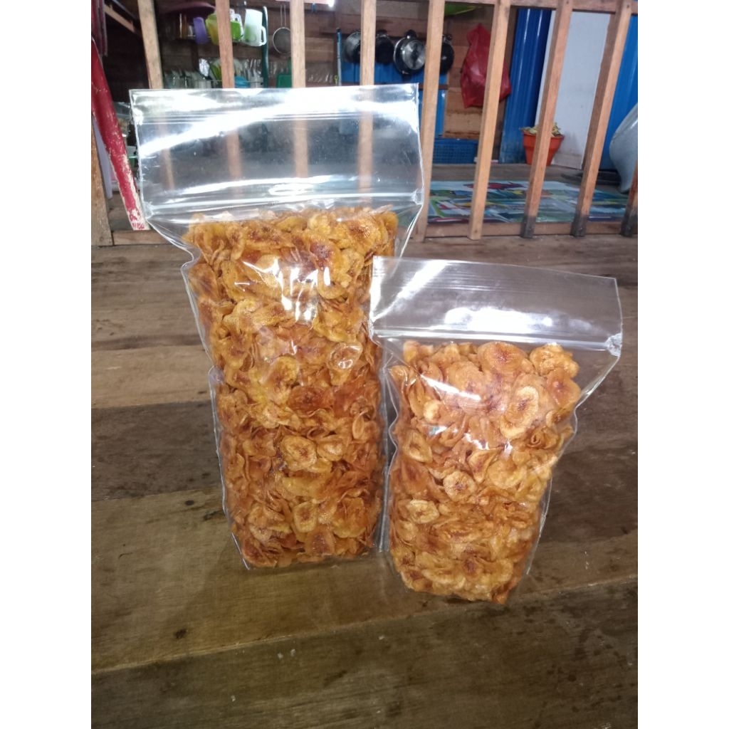 

kripik pisang manis renyah