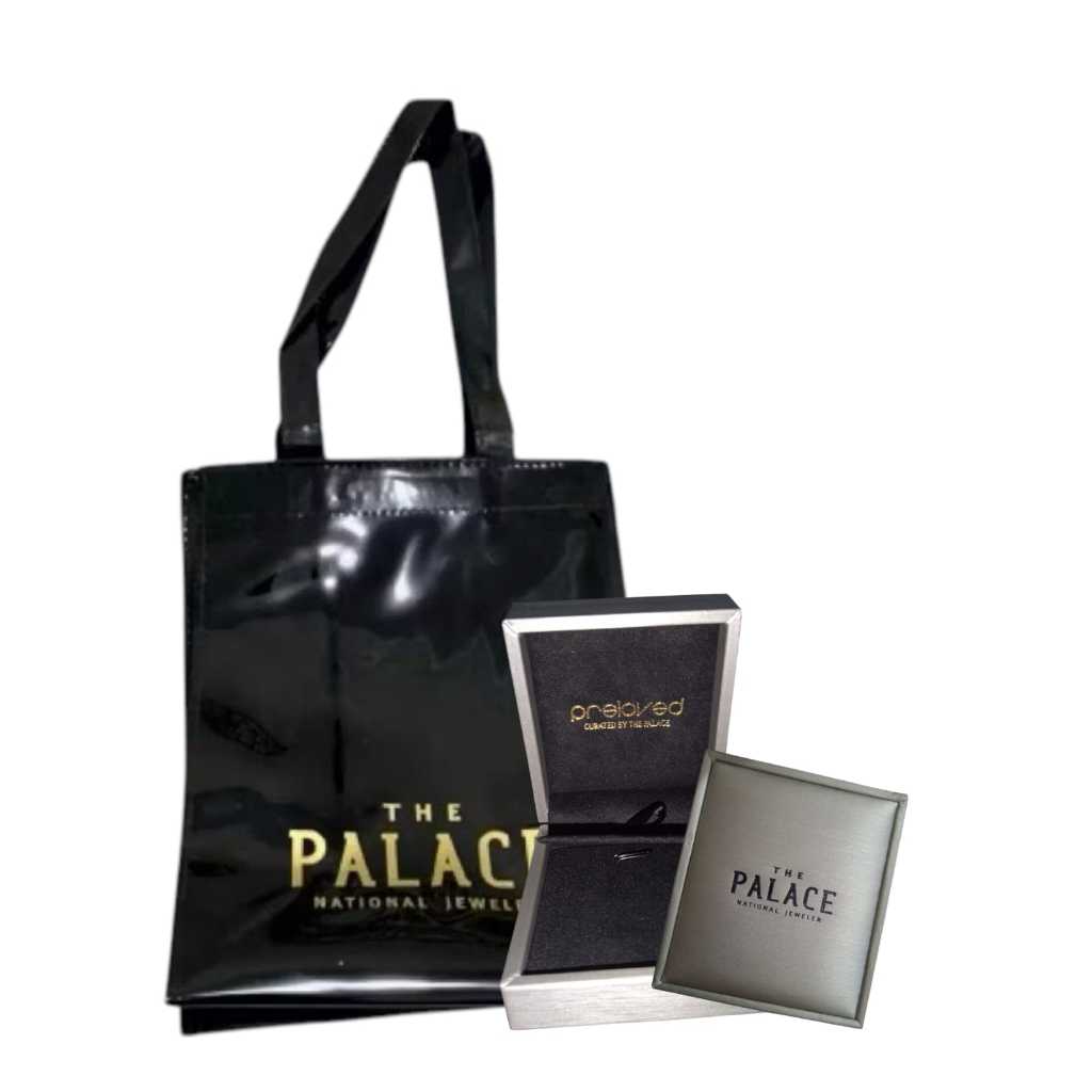 BOX PERHIASAN ORIGINAL THE PALACE KOTAK ANTING PRELOVED