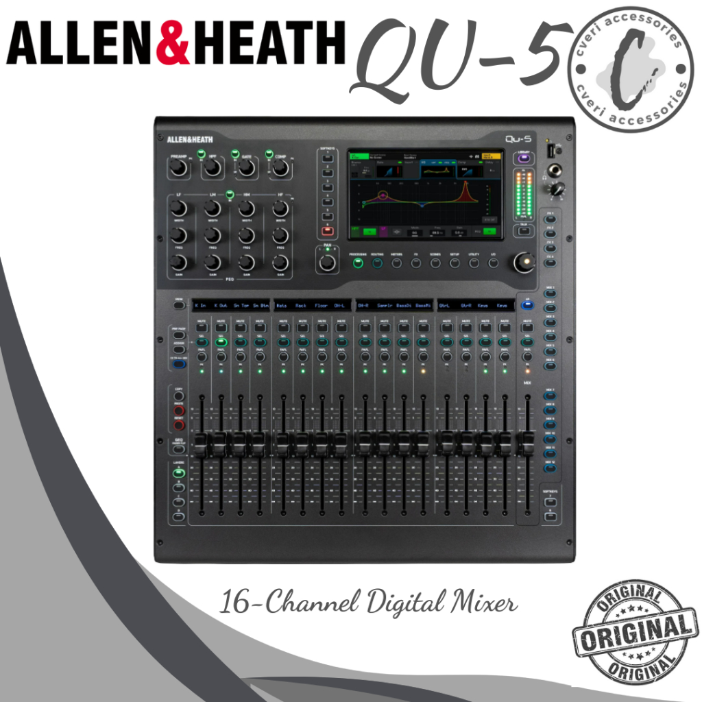 Allen & Heath QU-5 16-Channel Digital Mixer Original QU5