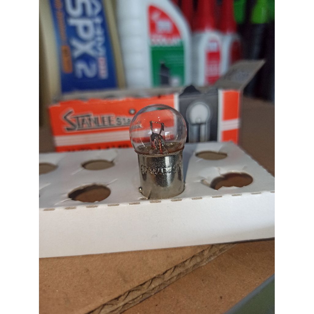 lampu sein stanleestar motor lama rc, cb dll model bulat