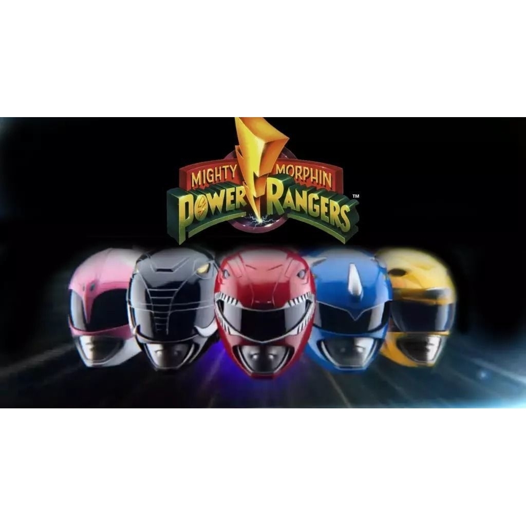 Helm Cosplay mighty Morphin Power Ranger (3d print)