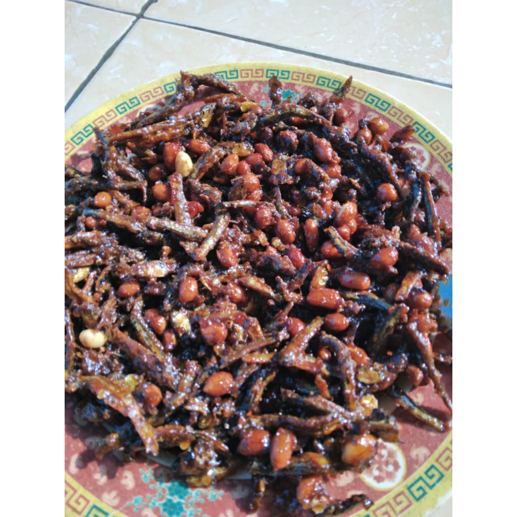 

TERI KACANG MANIS PEDAS 250gr