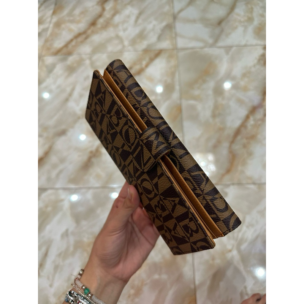 dompet bonia muka belakang mono