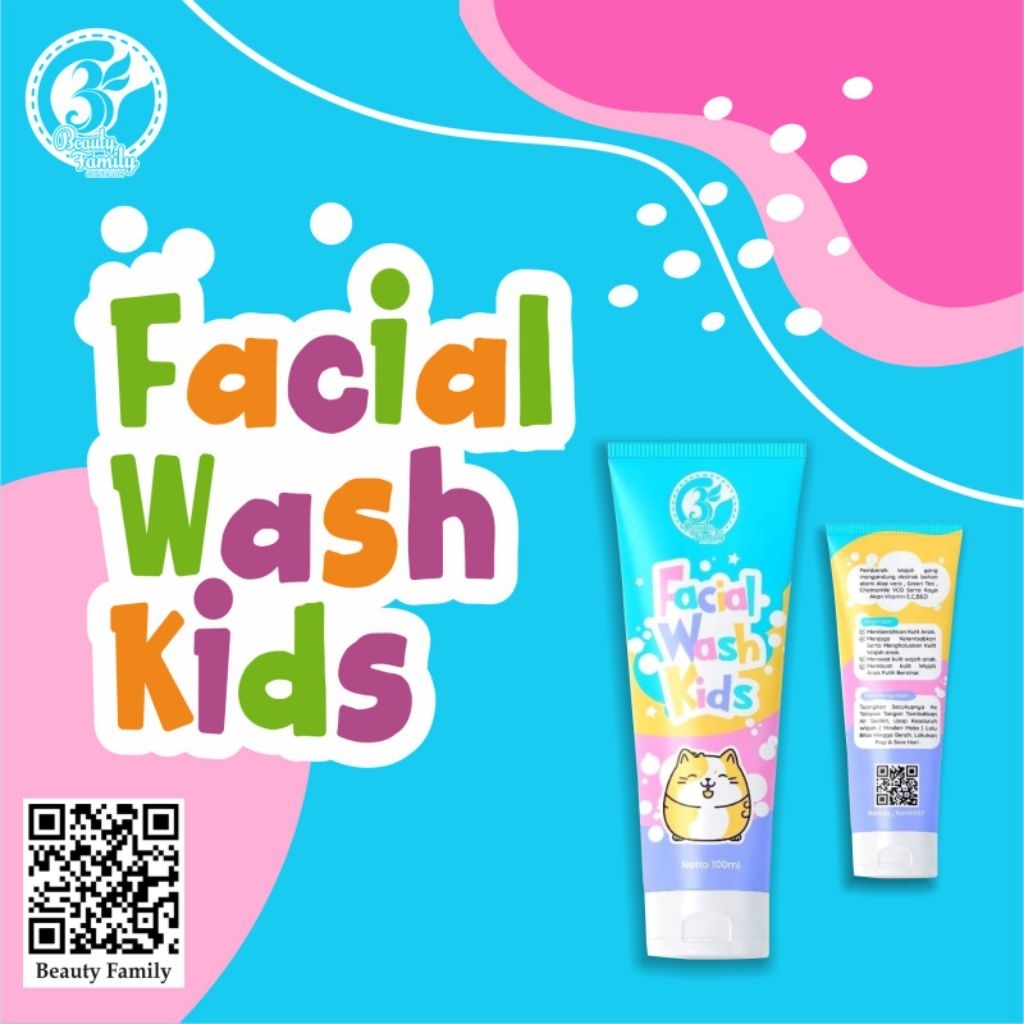 Facial Wash Kids  / Sabun Cuci Muka Anak