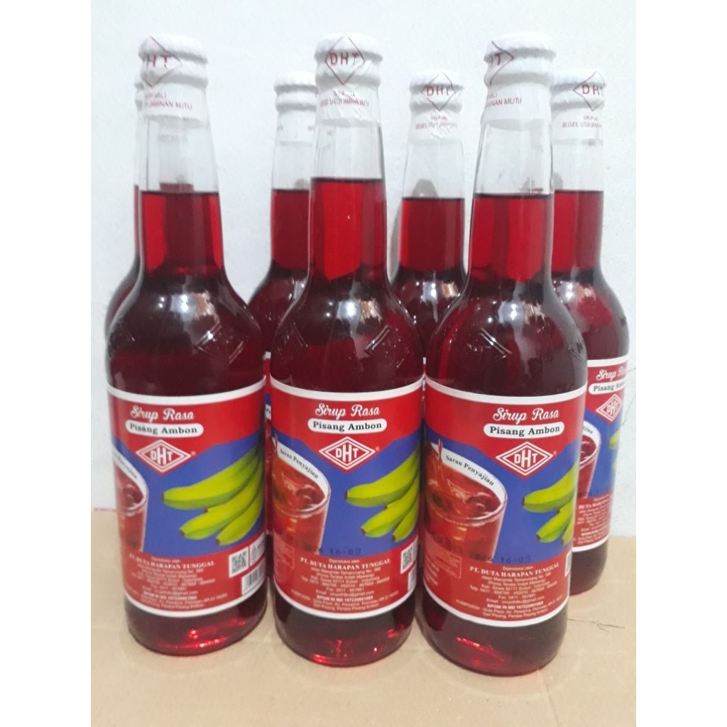 

sirup.dht pisang ambon asli makassar