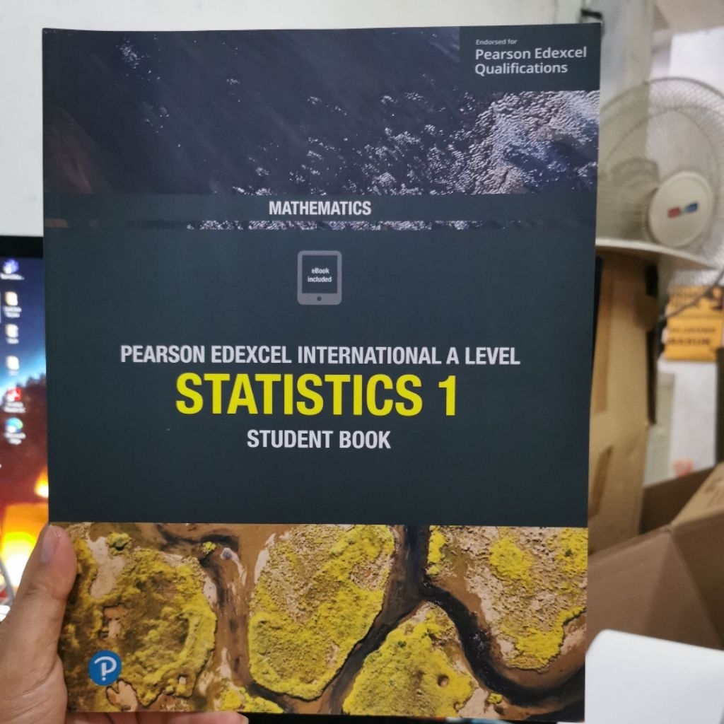 BUKU PEARSON EDEXCEL INTERNATIONAL A LEVEL STATISTICS 1