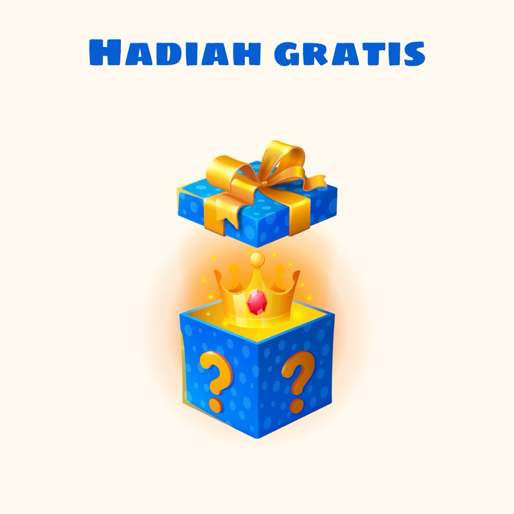 

Misteri box || hadiah free ||