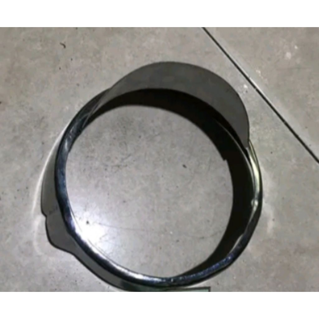 ring lampu vespa newpx plus topi ring reflektor lampu vespa npx plus topi