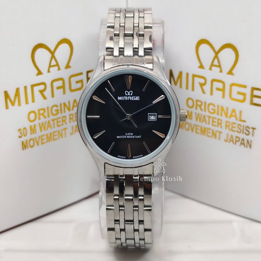 Mirage Jam Tangan Analog Wanita Tahan Air 007