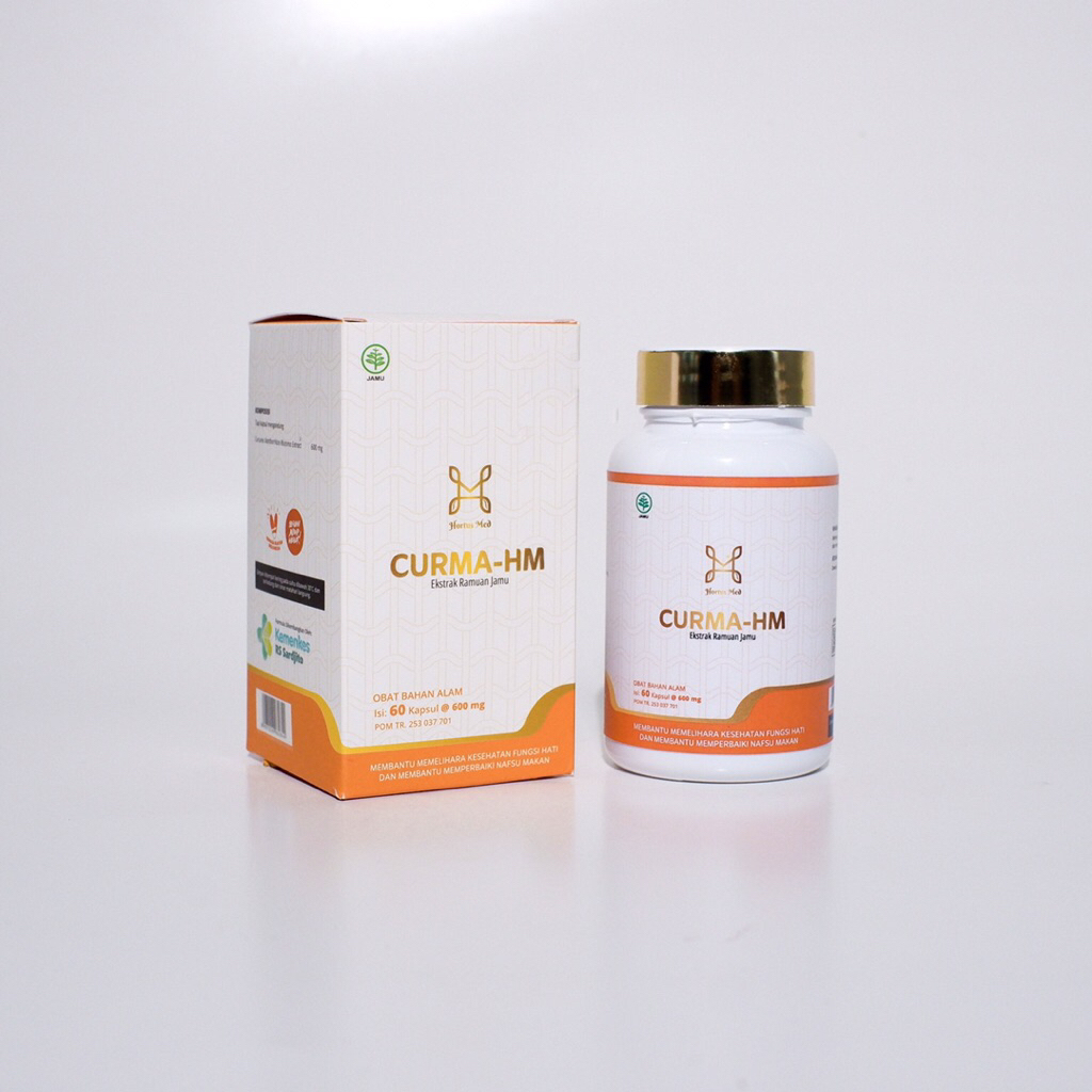 

Curma HM , Ekstrak Ramuan jamu untuk menjaga fungsi hati