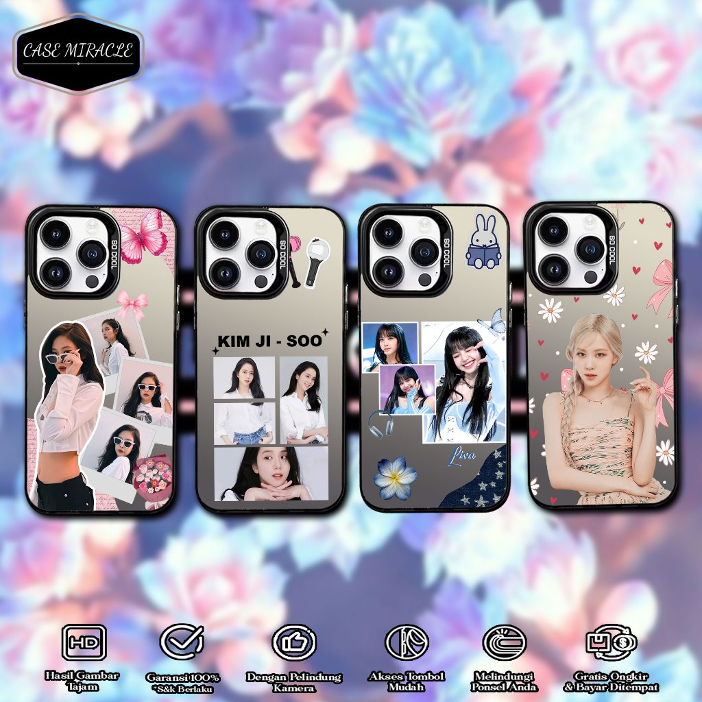 

CASE SAMSUNG S25 ULTRA S25 S24 ULTRA S24 FE S23 ULTRA S23 FE S23 S21 FE M34 M15 A15 A55 S20 FE A06 A16 A25 A05S A14 A50 A51 A52 A21S A34 A22 5G A24 A32 A33 A35 A04E M21 M31 ( blackpink ) Softcase IMD PLATE HOLOGRAM POLYCARBONATE PREMIUM SO COOL
