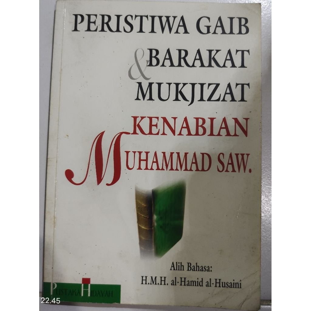 BUKU PERISTIWA GAIB BARAKAT MUKJIZAT KENABIAN MUHAMMAD SAW ORIGINAL