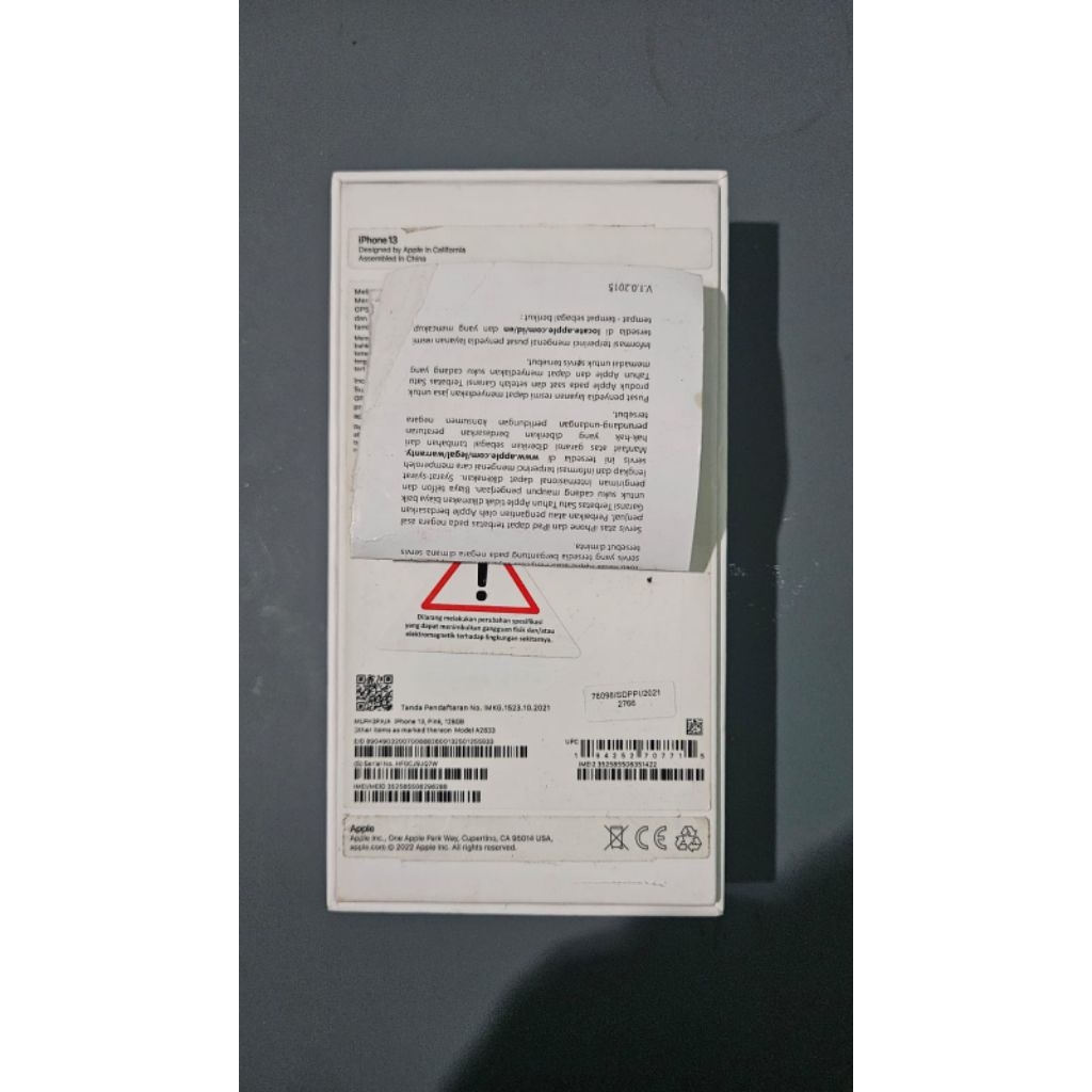 iphone 13,pink 128gb