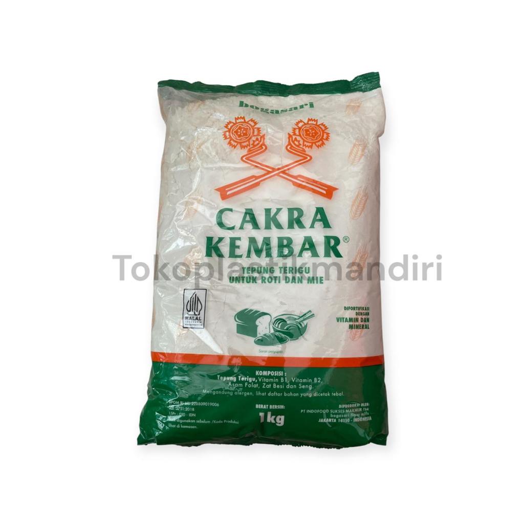 

Tepung cakra kembar kemasan 1 kg