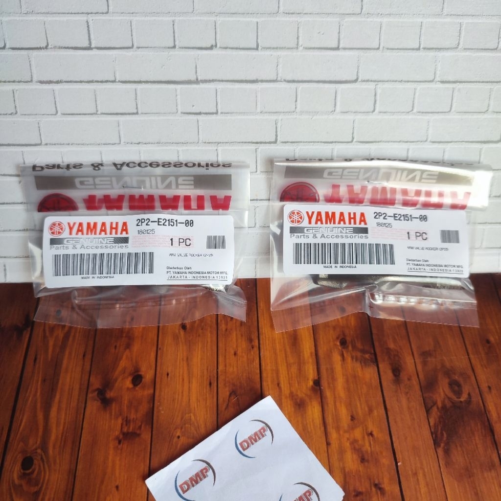 2P2-E2151-00 Pelatuk Piano Klep PLUS BAUT  SETELAN KLEP YAMAHA MIO SPORTY VEGA ZR JUPITER Z