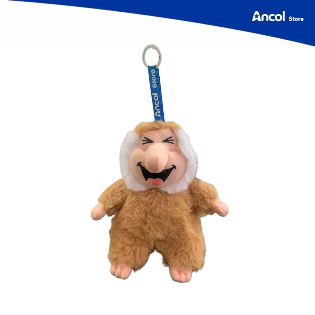 Ancol Gantungan Kunci Karakter Dufan - Boneka Mini Dufan 15cm | Official Merchandise