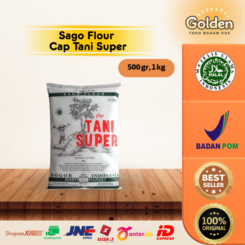 

Sago Flour Cap Tani Super