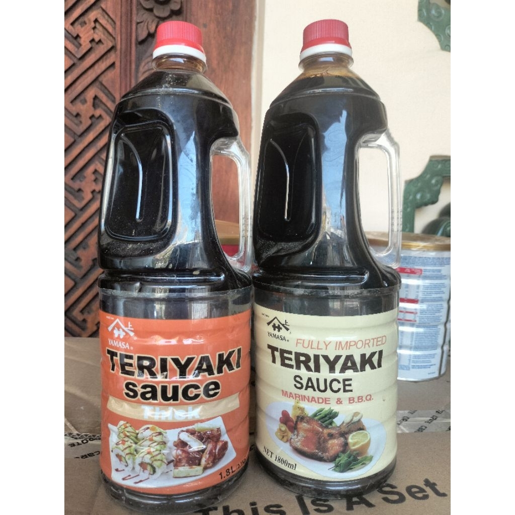 

saus teriyaki botol jumbo 1,8liter