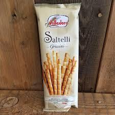 

[oddsolshop] pekanbaru/Valledoro Saltelli Grissini 100GR Biskuit Stik Biscuit Stick Breadsticks