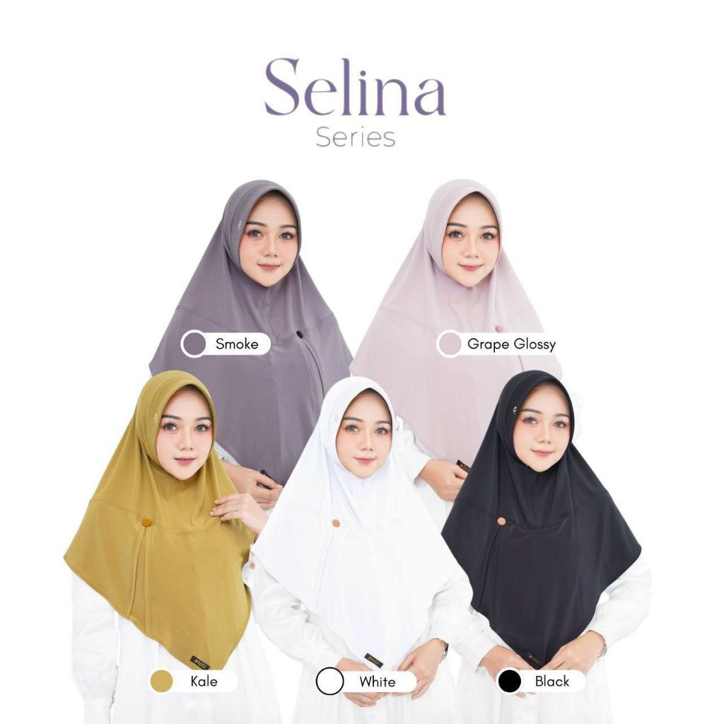 SELINA HIJAB BY DAFFI HIJAB