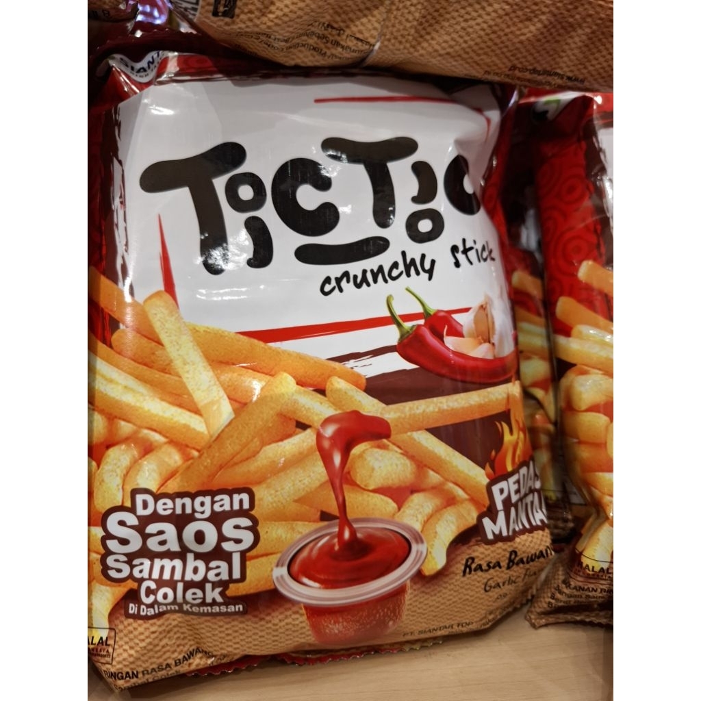 

Tictic Sambal Colek / Spicy Garlic 70 gr