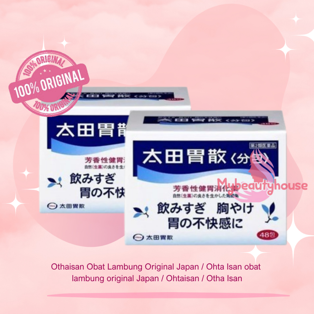 Othaisan Obat Lambung Original Japan / Ohta Isan obat lambung original Japan / Ohtaisan / Otha Isan