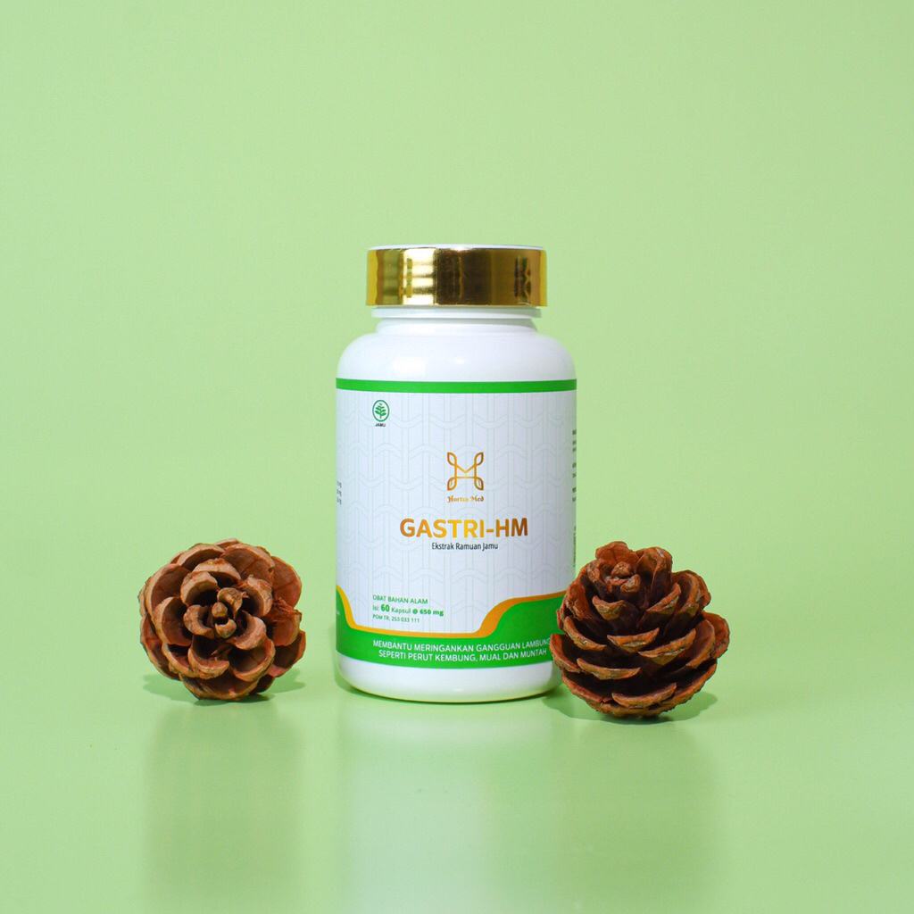 

Gastri - HM Ekstrak ramuan jamu untuk mengobati gangguan lambung
