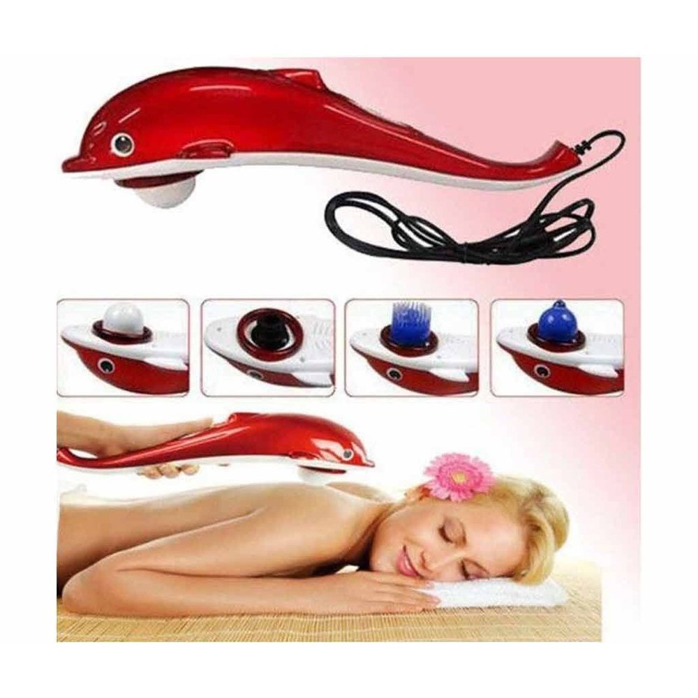 COD  Alat Pijat Elektrik Blueidea Dolphin Massager Model  | All New Dolphin Massage.