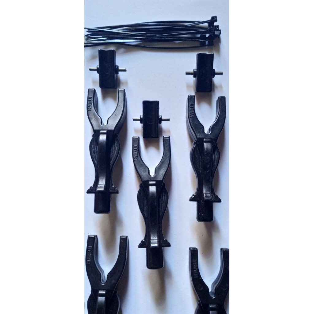 kanco/pion sensitif saka set 3,5,7 untuk joran timbang