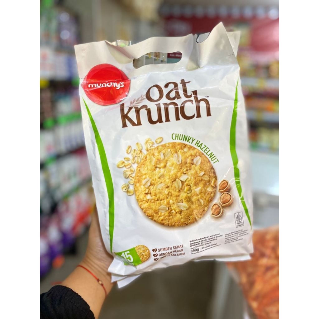 

Oat krunch munchys isi 14pack