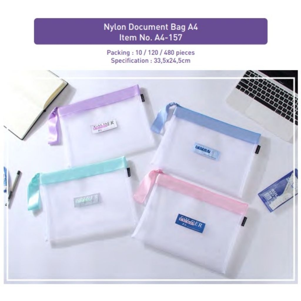 

MAP / POUCH JALA SERBAGUNA POLOS A4 -157